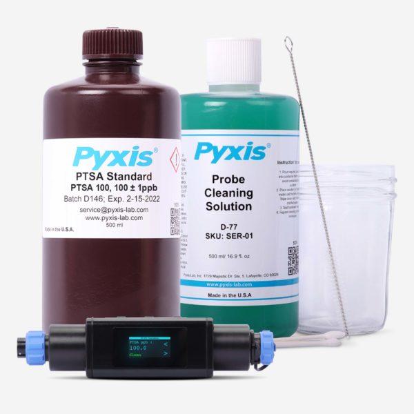 PTSA Sensor Cleaning + Calibration Combo Kit