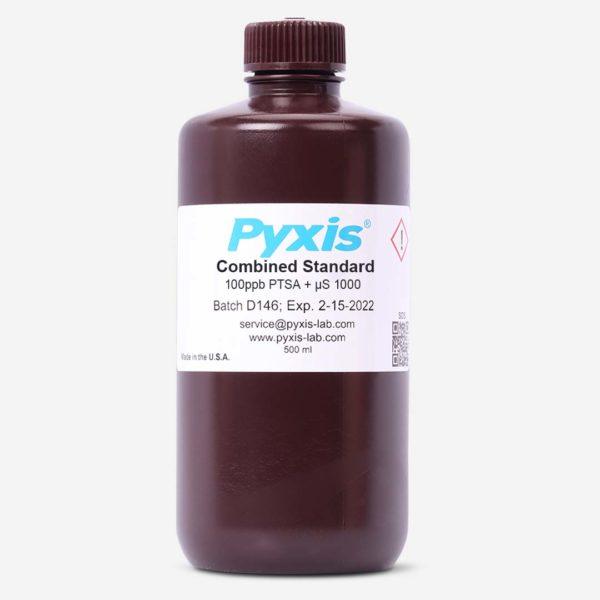 PTSA1010 Calibration Solution (100ppb PTSA + 1,000µS/cm Conductivity)