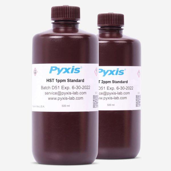 Halogen Stable Triazole (HST) Calibration Solutions (1 or 2ppm)