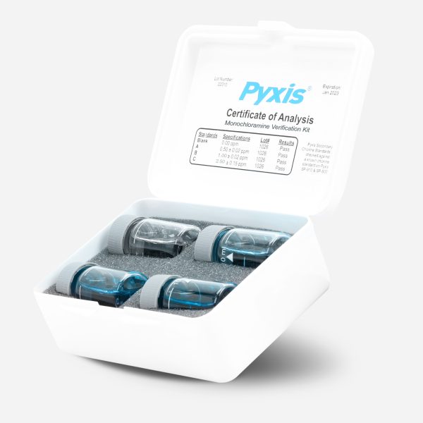 Monochloramine/Nitrogen-Ammonia Low Range Secondary Verification Kit