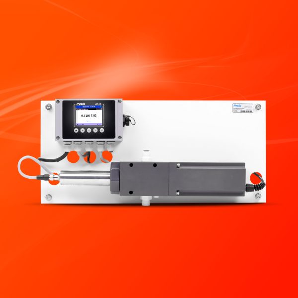 OXIPANEL™ IK-765-B Series Auto-Brushing Oxidizer + pH Inline Analyzers for Industrial Water