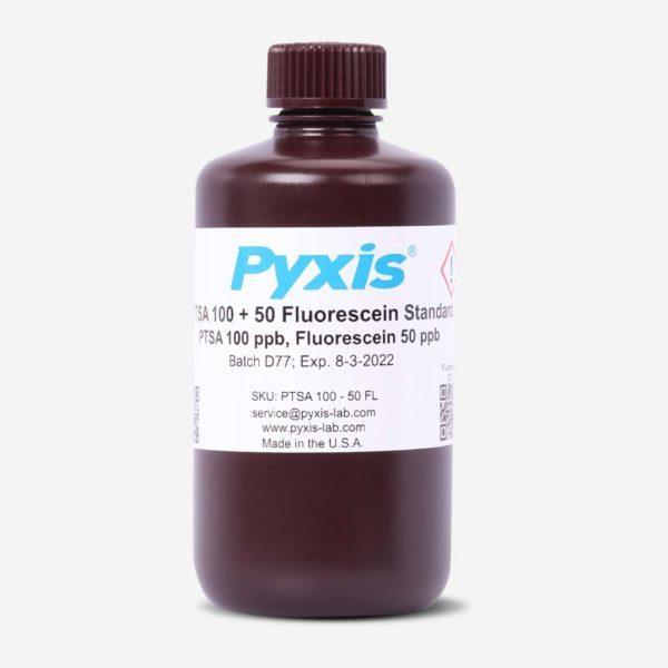 PTSA-100-50FL Calibration Solution (100ppb PTSA + 50ppb Fluorescein)