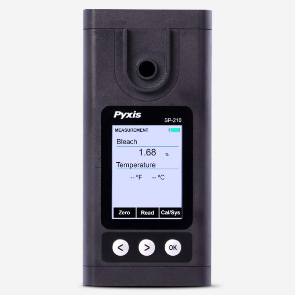 SP-210 Pocket Bleach Concentration Meter (0-16% mass/mass)