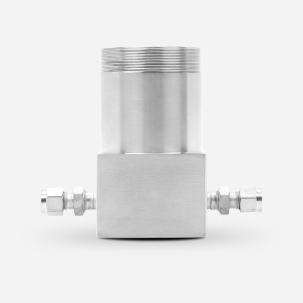 ST-007 Stainless Steel Inline Tee Assembly for Clean Water Applications