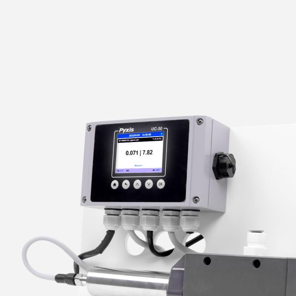 OXIPANEL™ IK-765-B Series Auto-Brushing Oxidizer + pH Inline Analyzers for Industrial Water