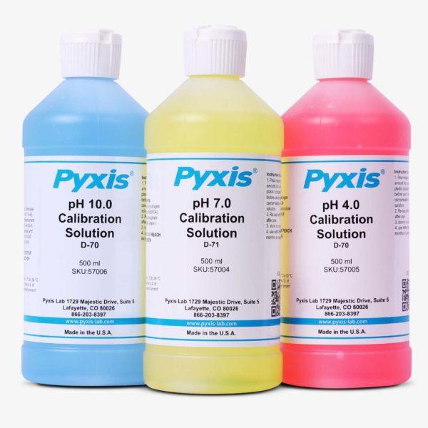 pH Calibration Solutions (4.0, 7.0, 10.0 & Combo Pack)